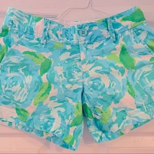 Beautiful Lilly Pulitzer Callahan Shorts